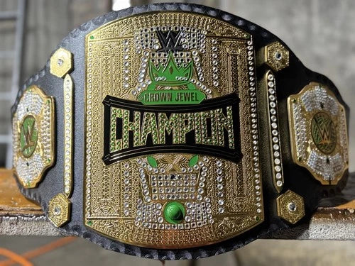 WWE Crown Jewel World Championship Replica Belt