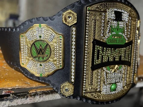 WWE Crown Jewel World Championship Replica Belt