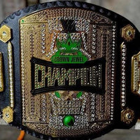 WWE Crown Jewel World Championship Replica Belt