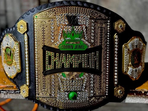 WWE Crown Jewel World Championship Replica Belt