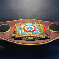 Customized Boxing Championship Belt – Personalized World Boxing Championship Replica with Premium Brass Plates