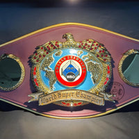 Customized Boxing Championship Belt – Personalized World Boxing Championship Replica with Premium Brass Plates
