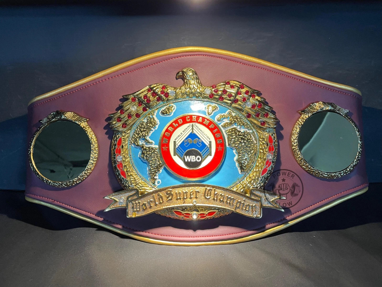 Customized Boxing Championship Belt – Personalized World Boxing Championship Replica with Premium Brass Plates