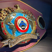 Customized Boxing Championship Belt – Personalized World Boxing Championship Replica with Premium Brass Plates