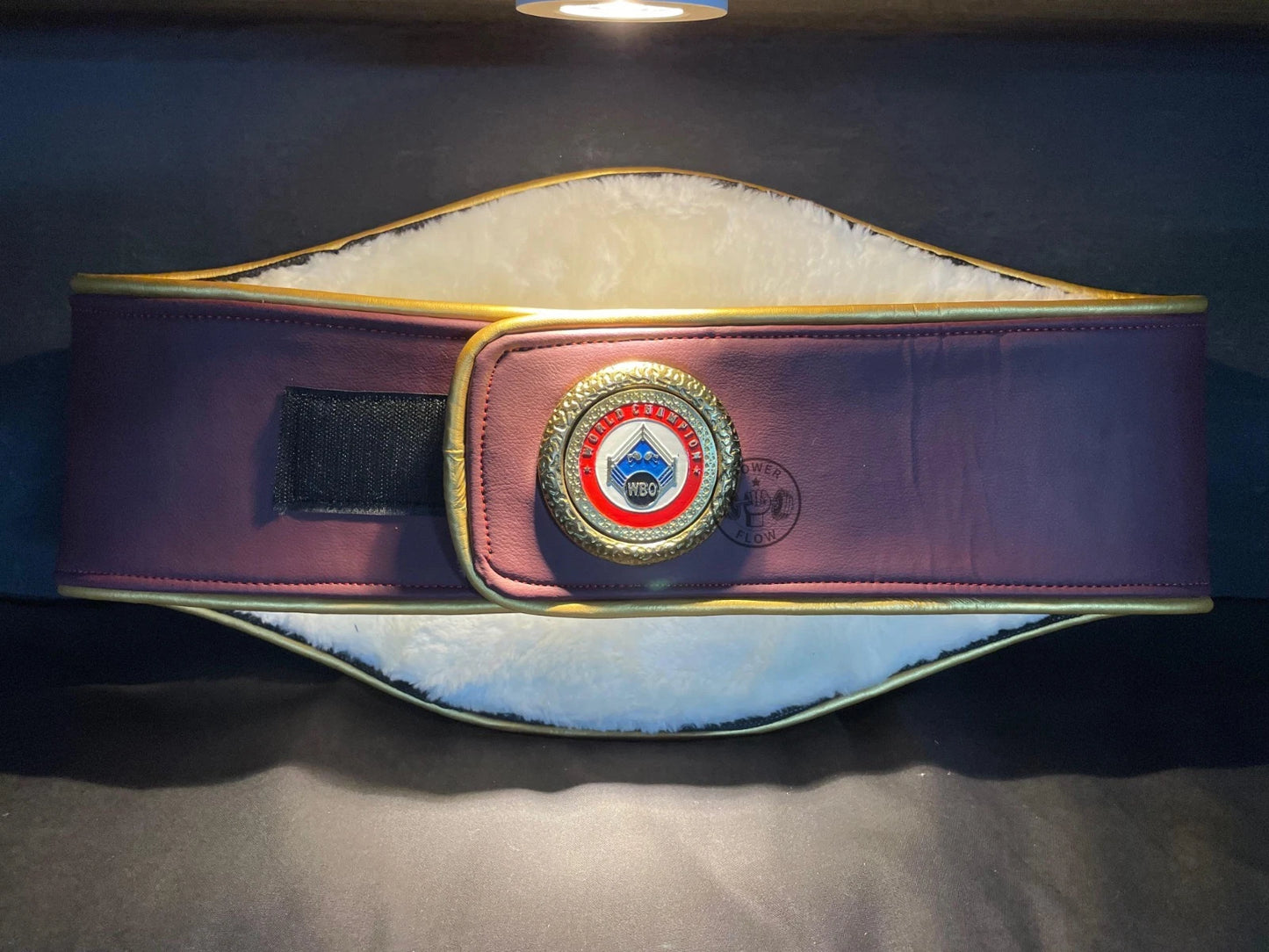 Customized Boxing Championship Belt – Personalized World Boxing Championship Replica with Premium Brass Plates