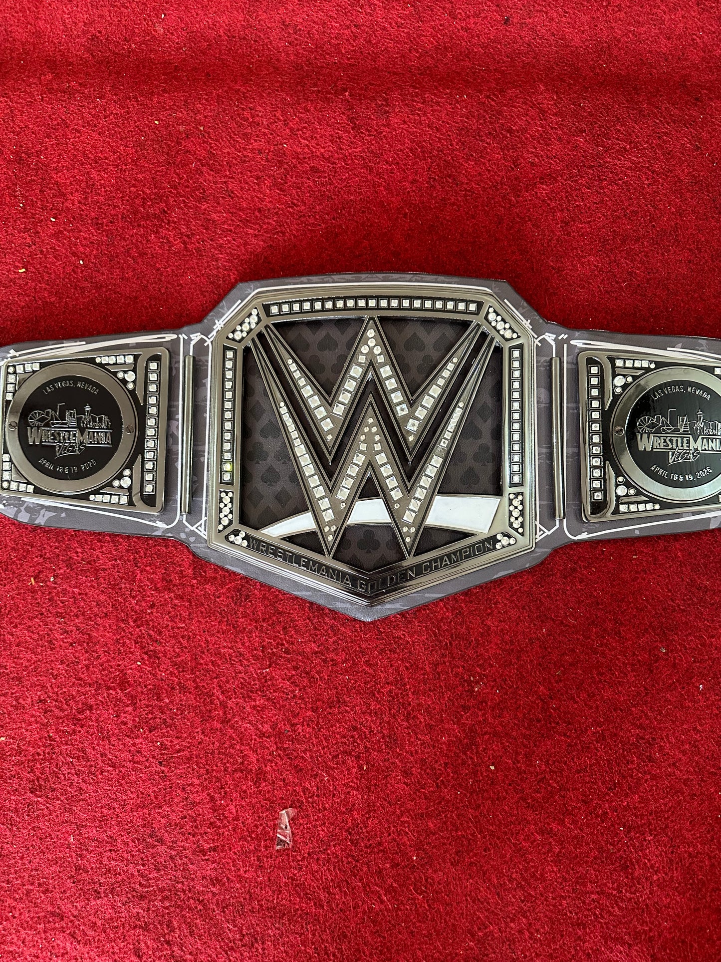 Wrestlemania 42 Championship Replica Title Belt – Adult Size