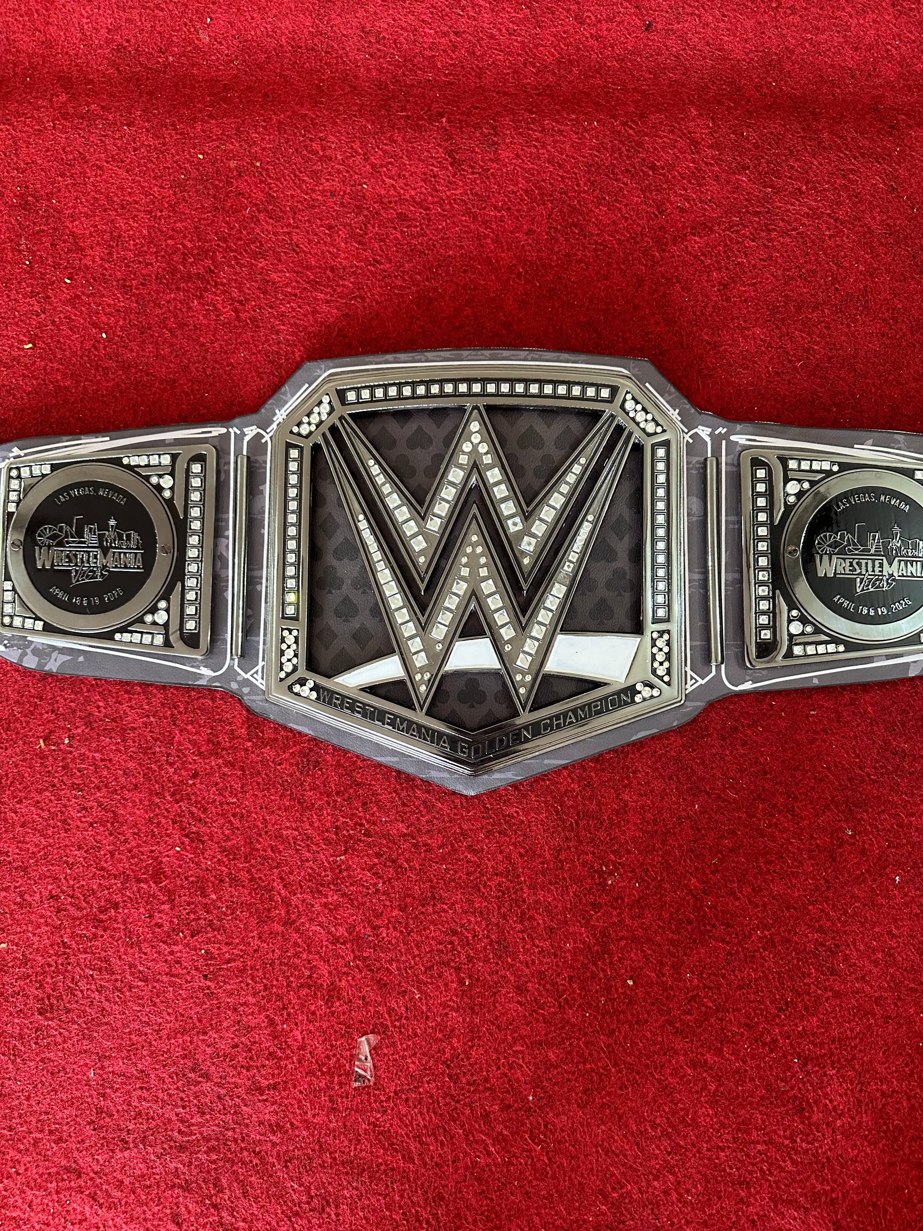 Wrestlemania 42 Championship Replica Title Belt – Adult Size