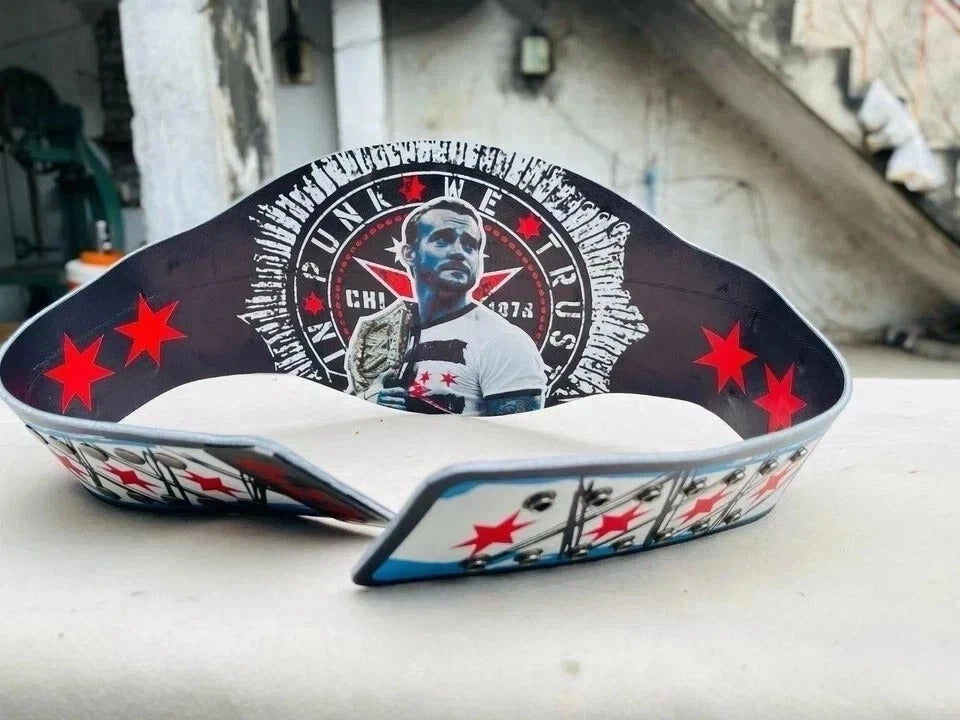 WWE CM Punk Spinner WWE Championship Belt