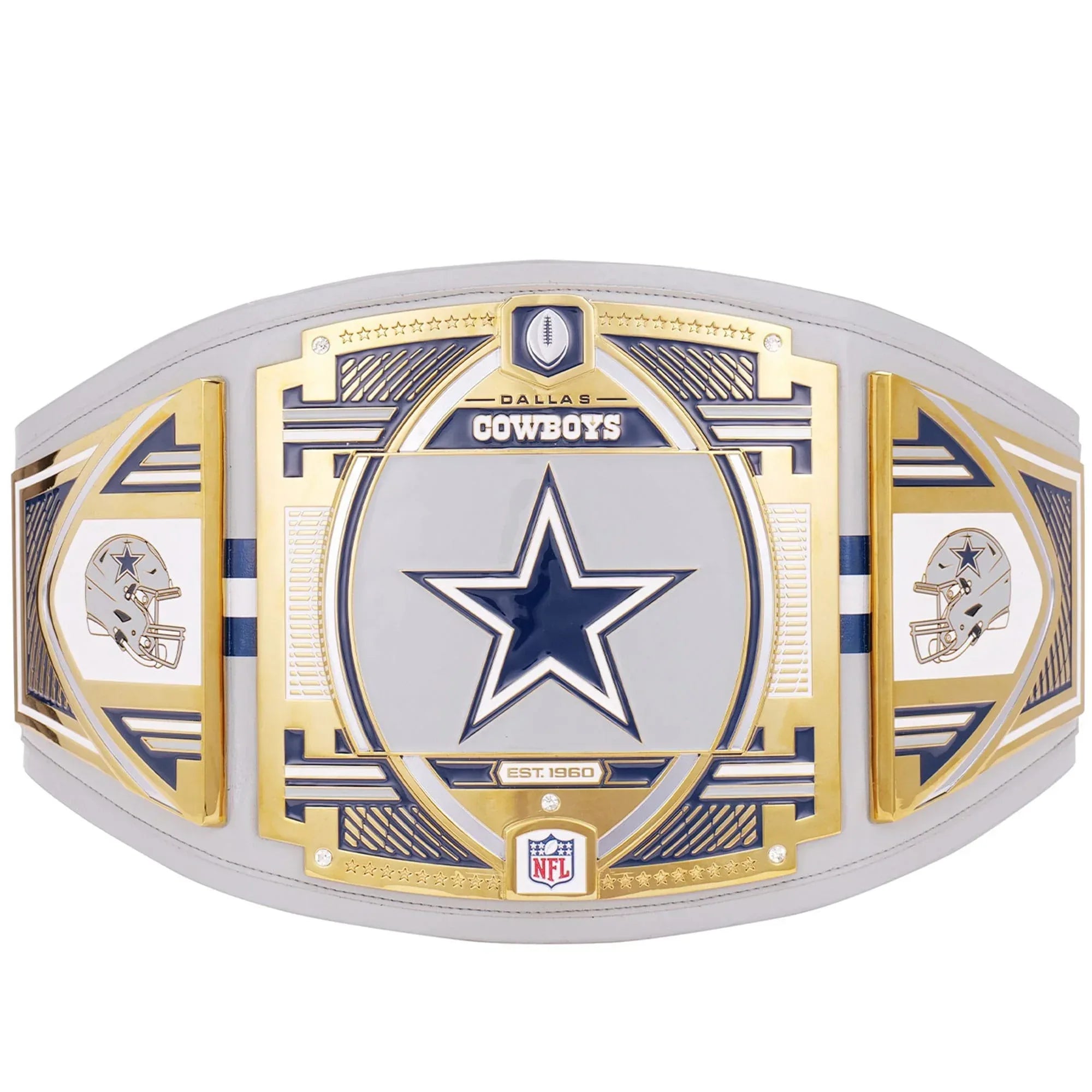 Dallas Cowboys WWE Legacy Championship Replica Belt