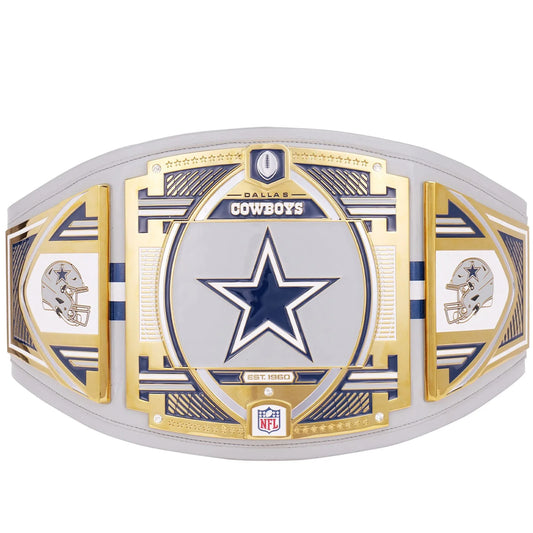 Dallas Cowboys WWE Legacy Championship Replica Belt - ELITESTRAPES LIMITED