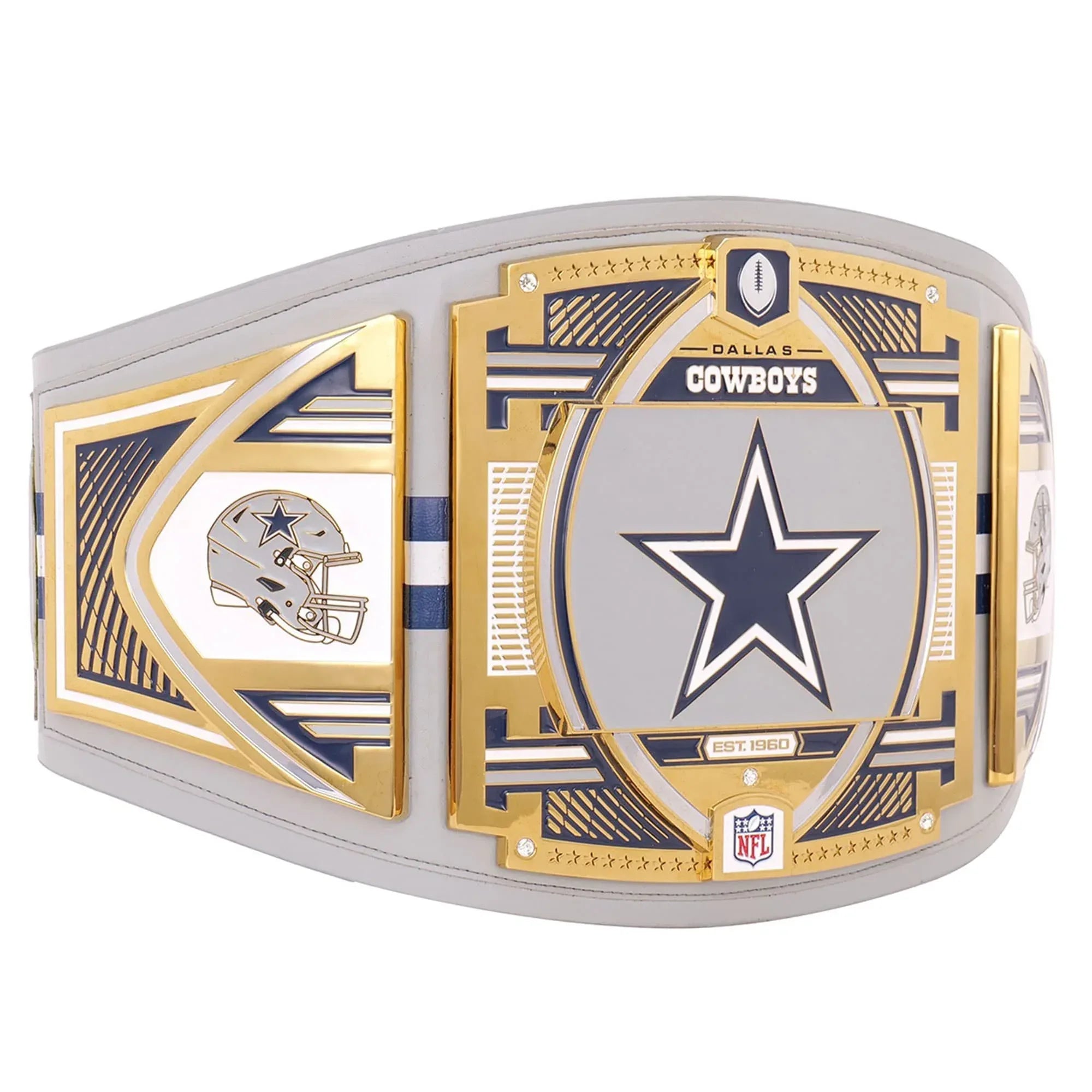 Dallas Cowboys WWE Legacy Championship Replica Belt