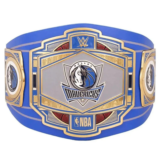 Dallas Mavericks NBA Championship Belt Replica - ELITESTRAPES LIMITED