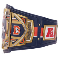 Denver Broncos WWE Legacy Championship Replica Belt