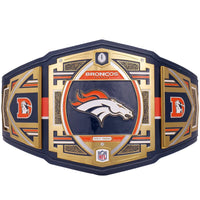 Denver Broncos WWE Legacy Championship Replica Belt