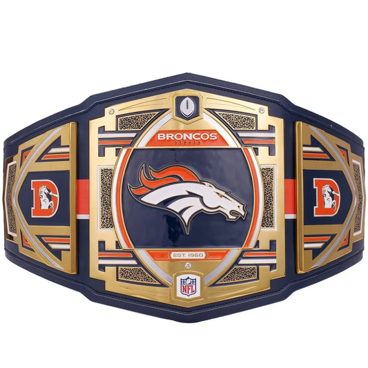 Denver Broncos WWE Legacy Championship Replica Belt