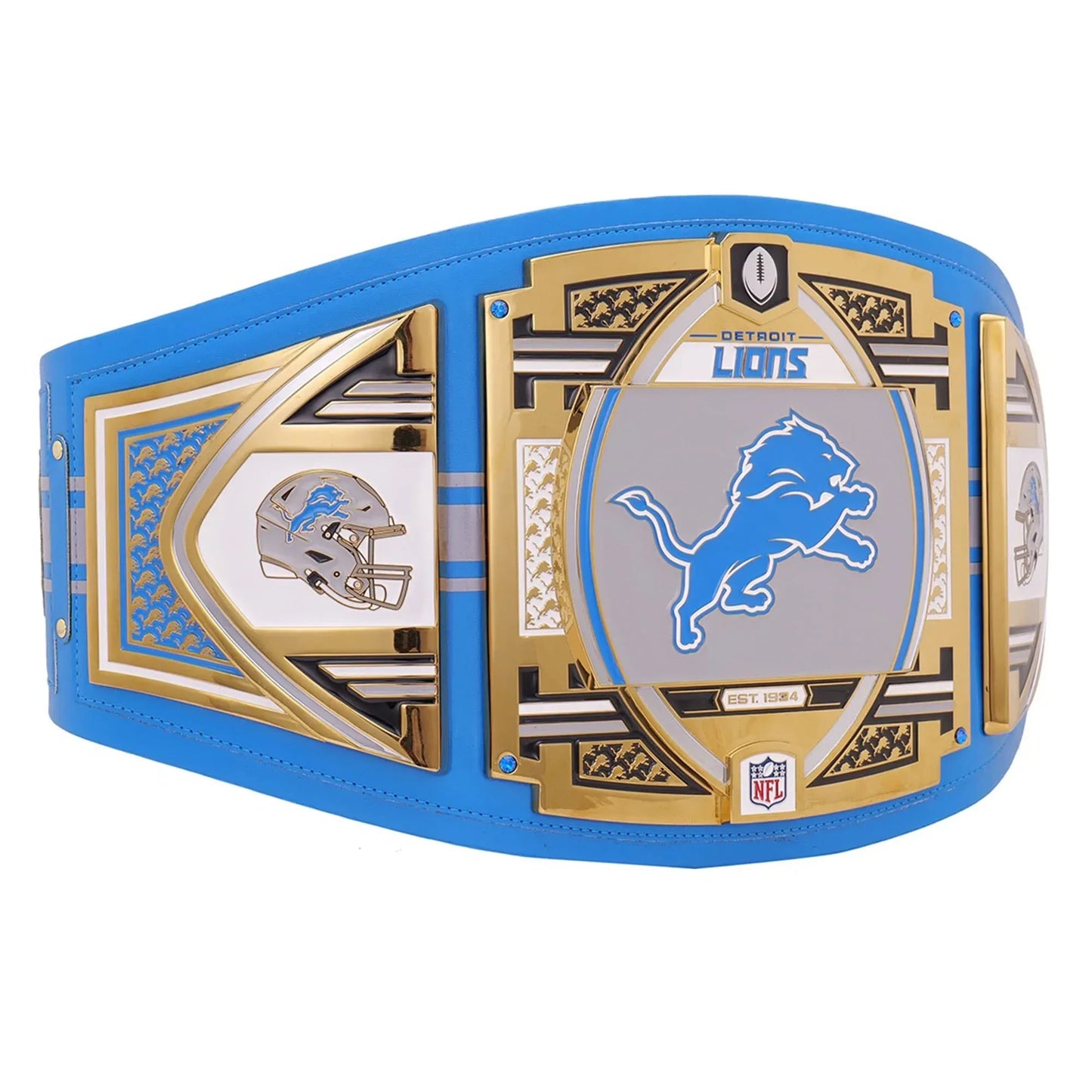 Detroit Lions Motorcity Superbowl Championship Belt Replica