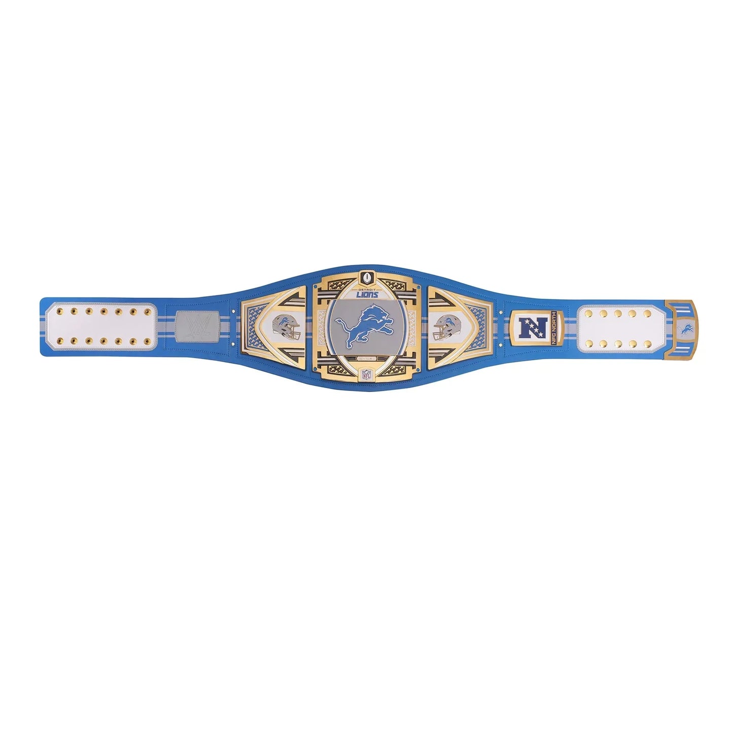 Detroit Lions Motorcity Superbowl Championship Belt Replica
