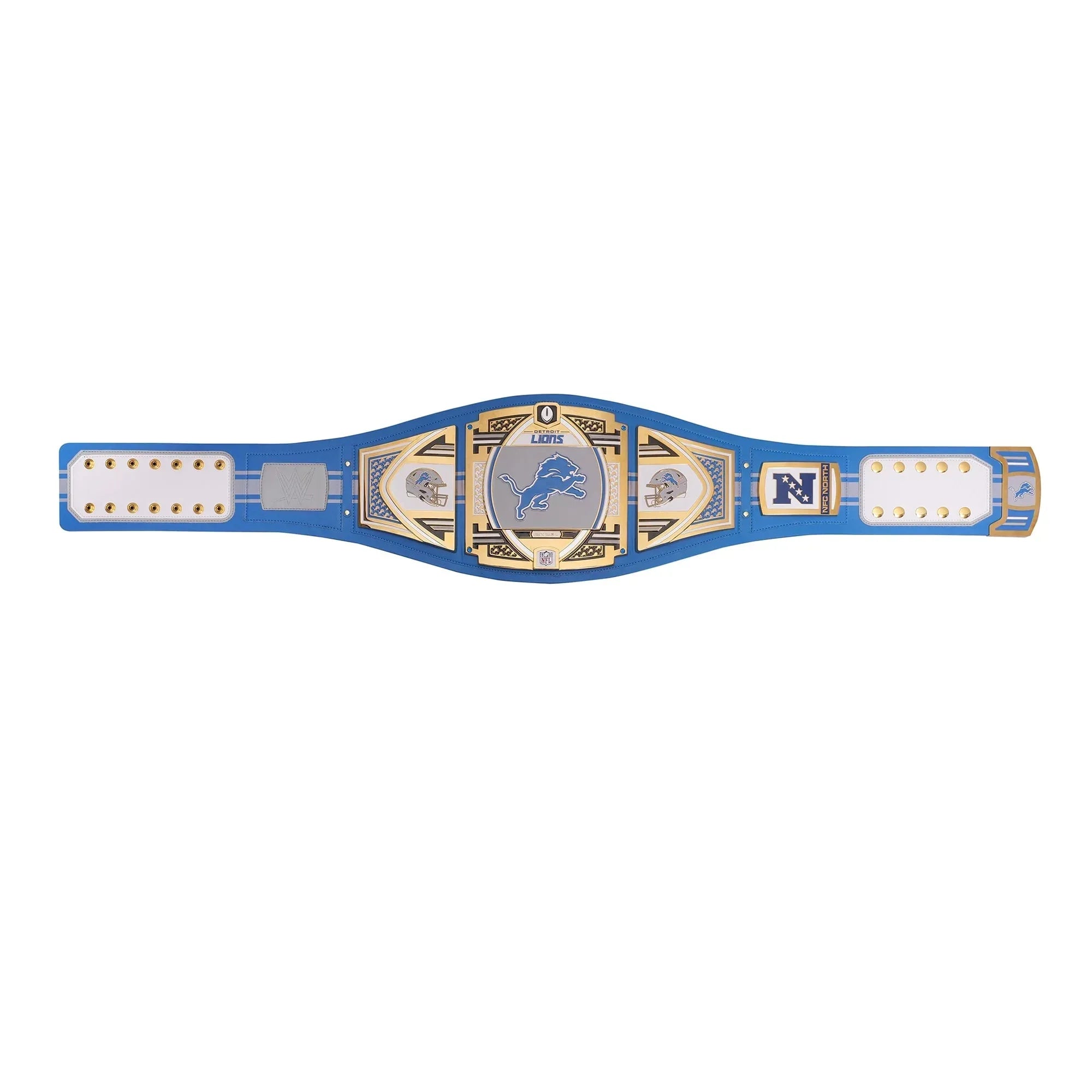 Detroit Lions Motorcity Superbowl Championship Belt Replica