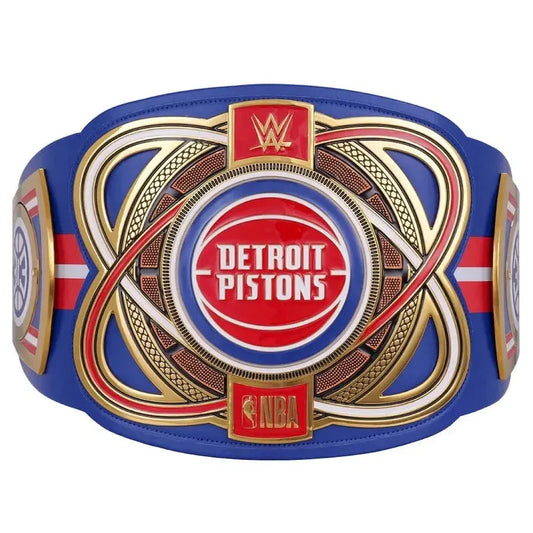 Detroit Pistons NBA Championship Belt Replica - ELITESTRAPES LIMITED