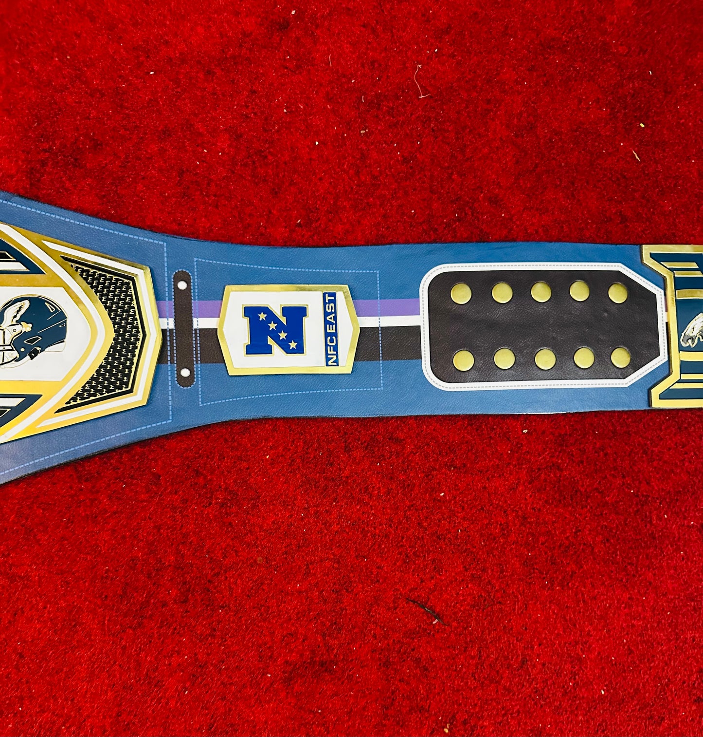 Philadelphia Eagles WWE Legacy Championship Replica Belt