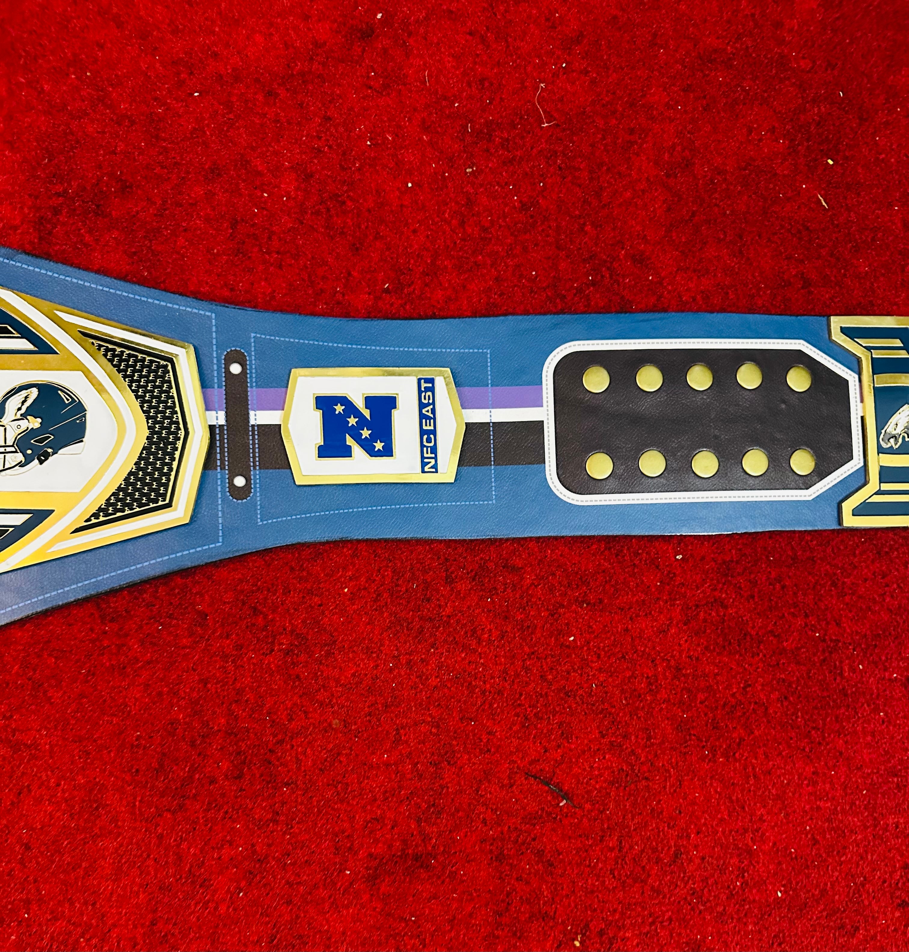 Philadelphia Eagles WWE Legacy Championship Replica Belt