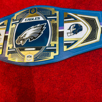 Philadelphia Eagles WWE Legacy Championship Replica Belt