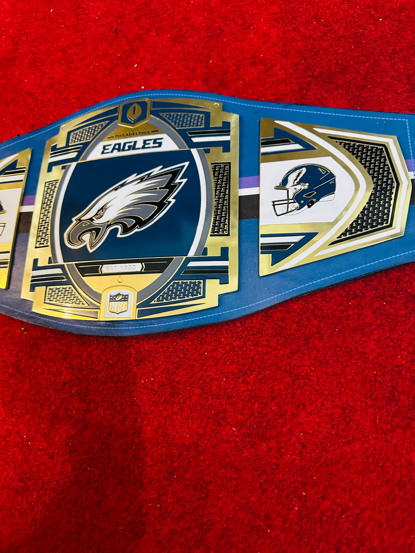 Philadelphia Eagles WWE Legacy Championship Replica Belt