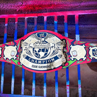 Eddie Guerrero SIGNATURE SERIES Undisputed V2 Championship Belt