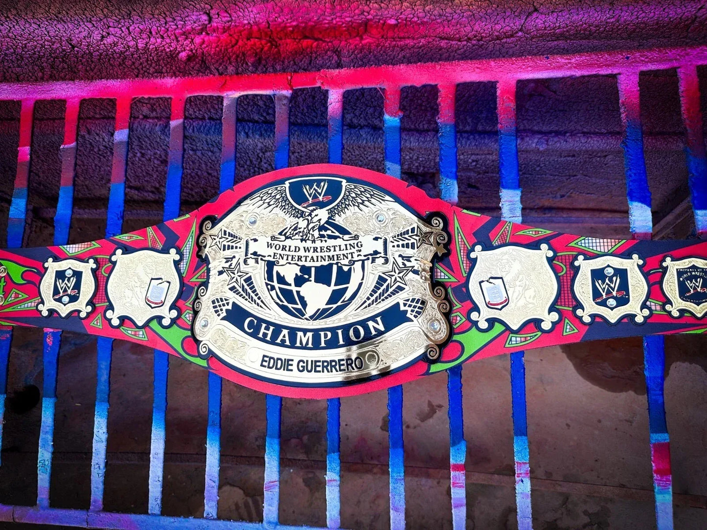 Eddie Guerrero SIGNATURE SERIES Undisputed V2 Championship Belt