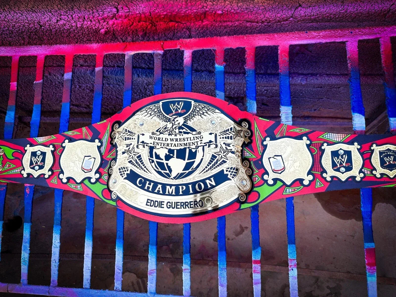 Eddie Guerrero SIGNATURE SERIES Undisputed V2 Championship Belt