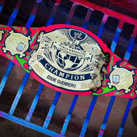 Eddie Guerrero SIGNATURE SERIES Undisputed V2 Championship Belt