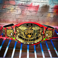 Eddie Guerrero SIGNATURE SERIES Undisputed V2 Championship Belt
