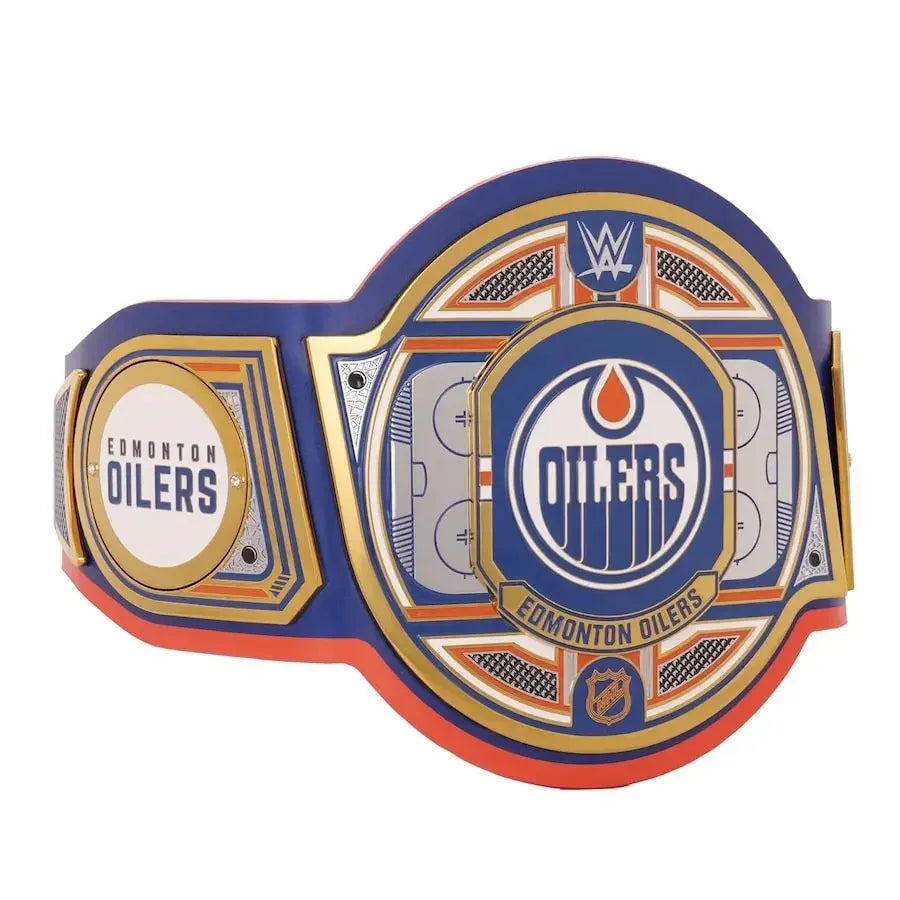 Edmonton Oilers NHL Championship Belt 4mm