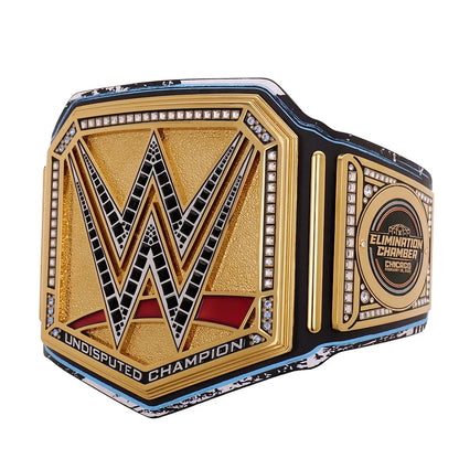 Elimination Chamber 2026 Chicago Championship Replica Title Belt - ELITESTRAPES LIMITED