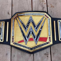 WWE Undisputed World Heavyweight Championship Belt Replica 4mm SIMPLE