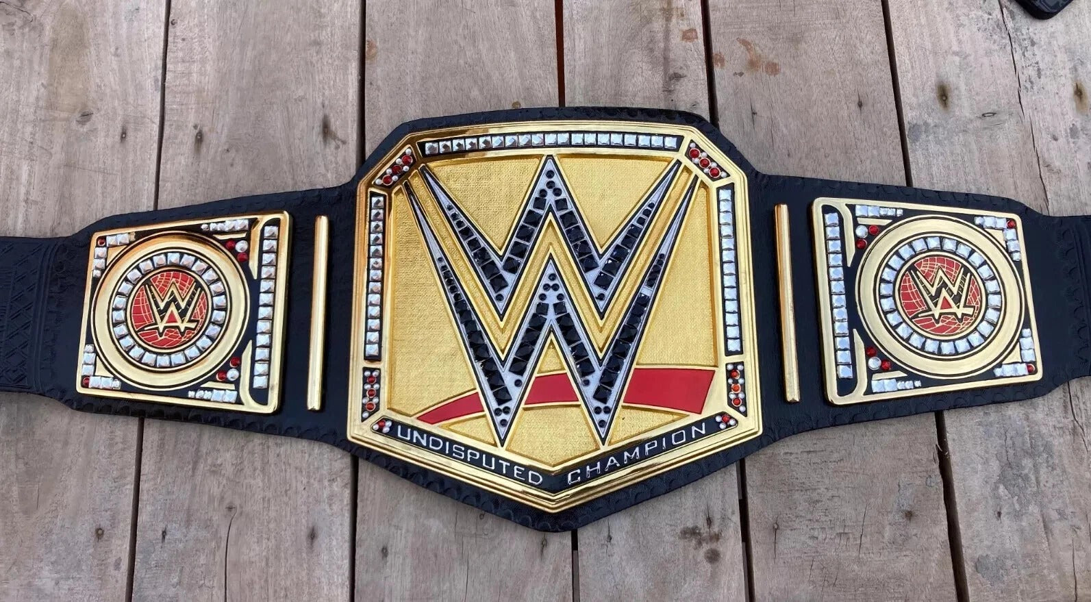 WWE Undisputed World Heavyweight Championship Belt Replica 4mm SIMPLE