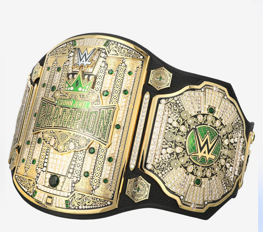 Crown jewel cnc belt