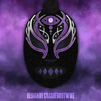 Custom Dominik Mysterio belt