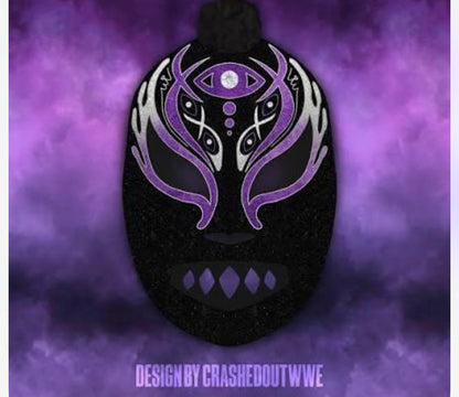 Custom Dominik Mysterio belt