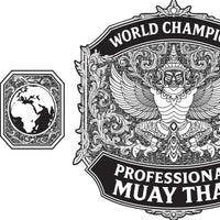 World Heavyweight custom belt