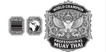 World Heavyweight custom belt