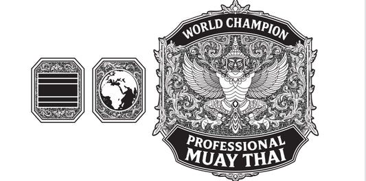World Heavyweight custom belt