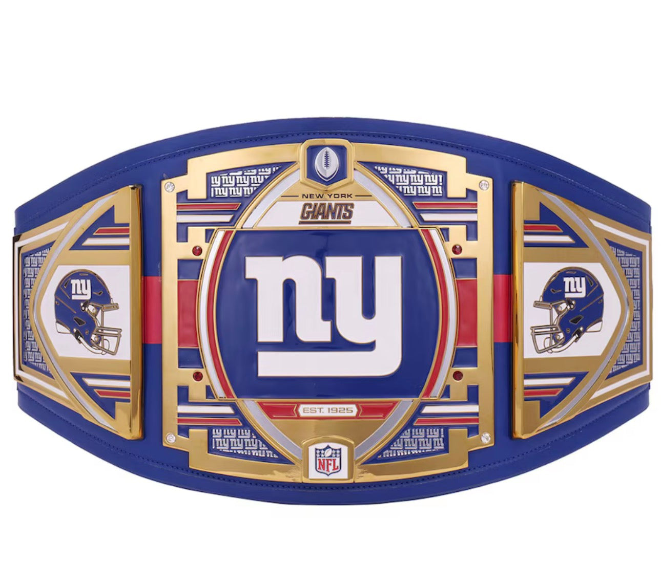 New York Giants WWE Legacy Title Belt