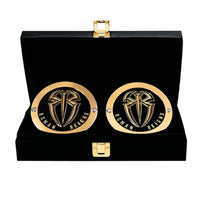 WWE Roman Reigns Side Plates | Tribal Chief Championship Belt Plates