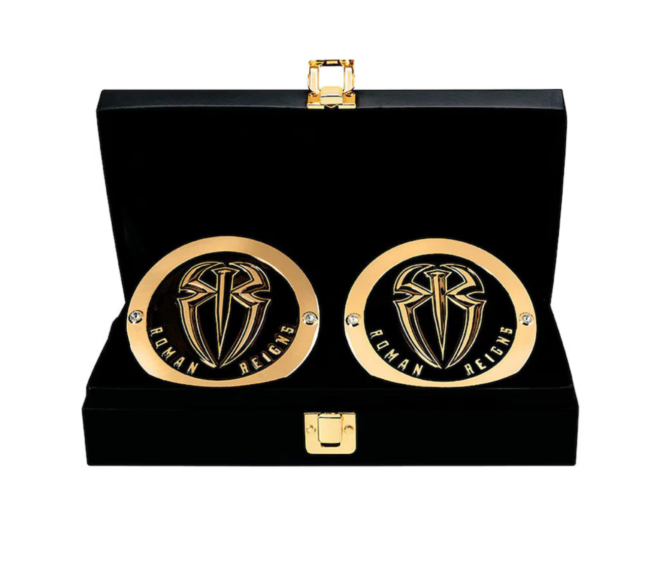 Roman Reigns Side Plates | Tribal Chief Championship Belt Plates