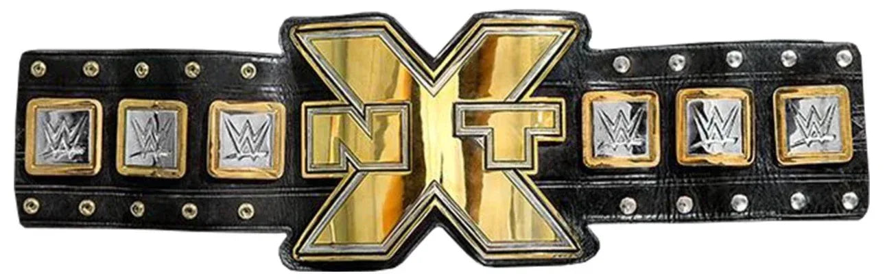 Big X NXT Wrestling Championship Belt Replica WWE-Style Title