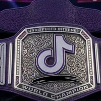 Undisputed Internet Championship Belt – Social Media Champion Title Replica