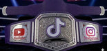 Undisputed Internet Championship Belt – Social Media Champion Title Replica