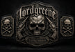 Custom Forgiven “Daddy/Master” Skull Championship Belt – Custom Replica Title 8mm