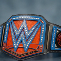 The Ultimate SpiderMan Fan Championship Belt – Premium Custom Replica